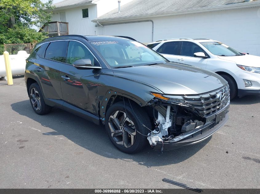 2022 HYUNDAI TUCSON LIMITED - 5NMJECAE6NH135640