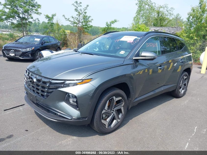 2022 HYUNDAI TUCSON LIMITED - 5NMJECAE6NH135640