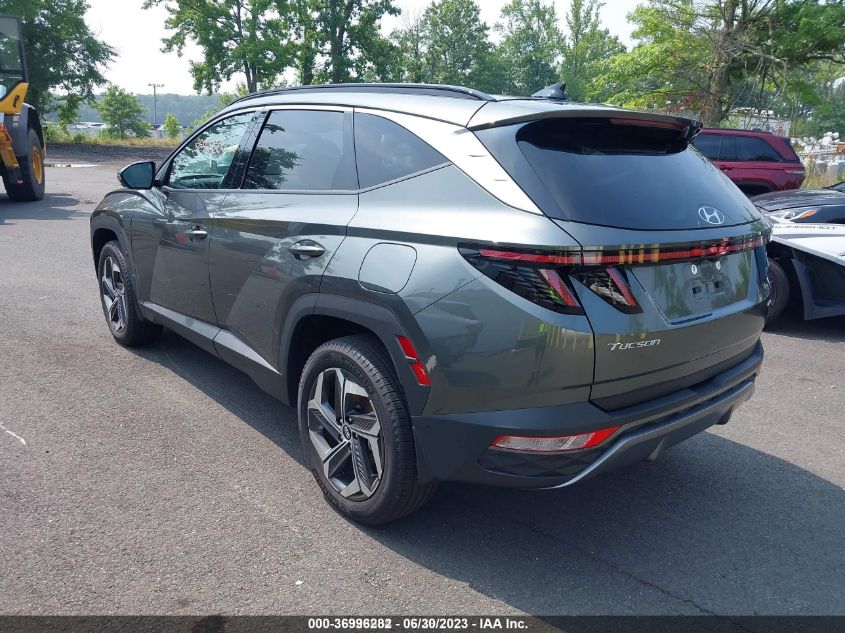 2022 HYUNDAI TUCSON LIMITED - 5NMJECAE6NH135640