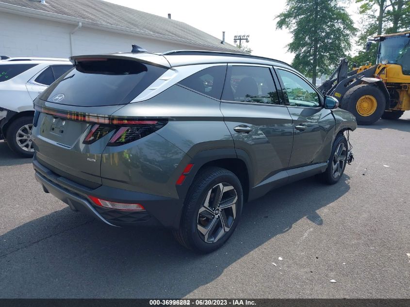 2022 HYUNDAI TUCSON LIMITED - 5NMJECAE6NH135640