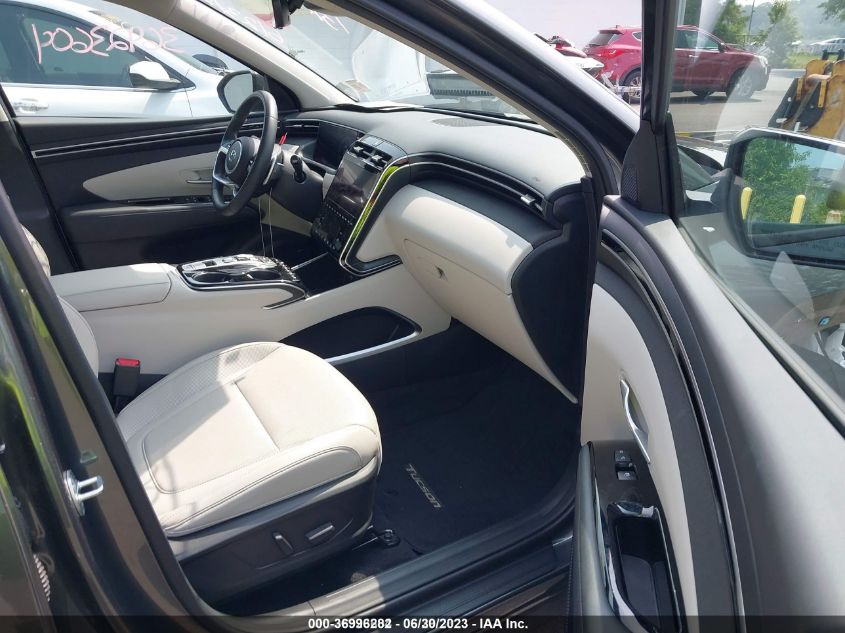 2022 HYUNDAI TUCSON LIMITED - 5NMJECAE6NH135640