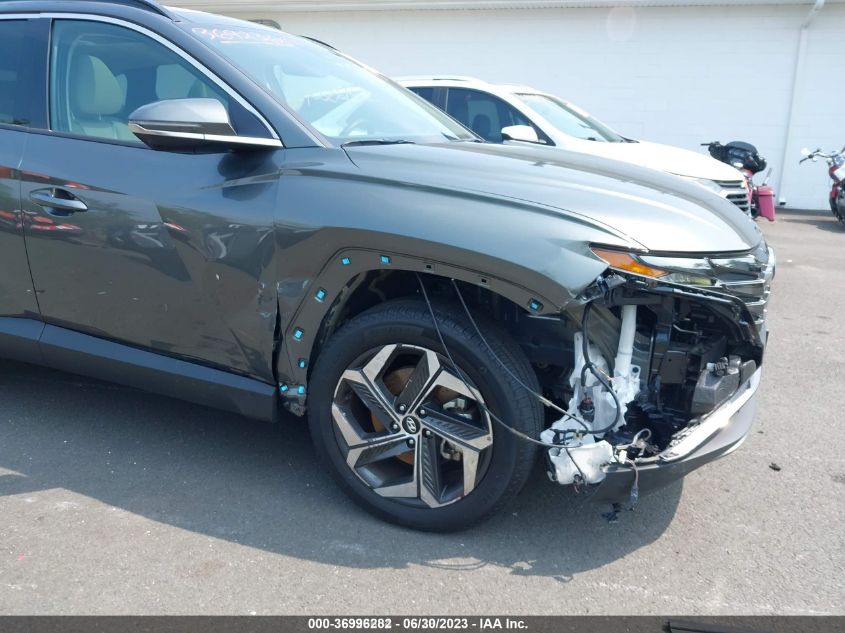 2022 HYUNDAI TUCSON LIMITED - 5NMJECAE6NH135640