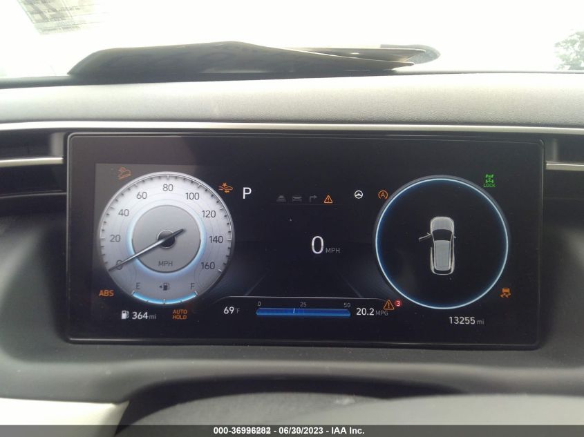 2022 HYUNDAI TUCSON LIMITED - 5NMJECAE6NH135640