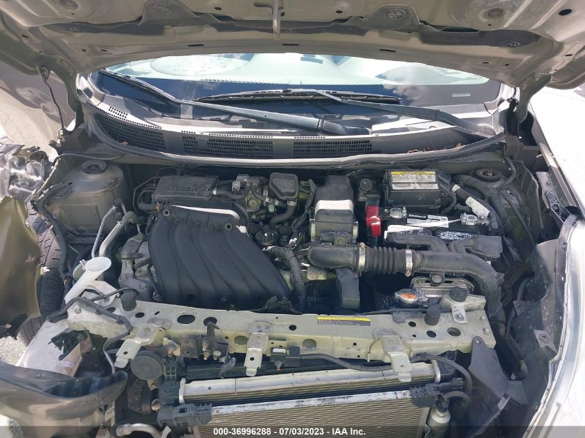 2013 NISSAN VERSA SV - 3N1CN7AP4DL853550