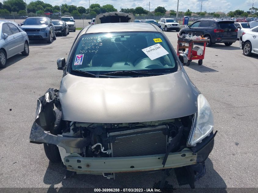 2013 NISSAN VERSA SV - 3N1CN7AP4DL853550