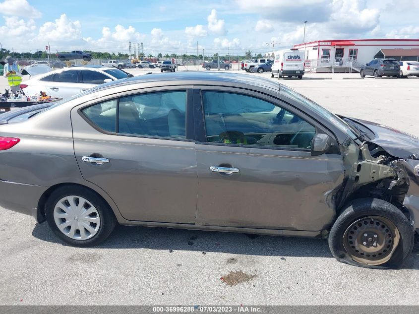 2013 NISSAN VERSA SV - 3N1CN7AP4DL853550