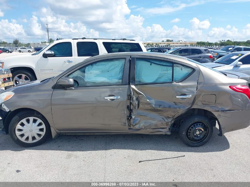 2013 NISSAN VERSA SV - 3N1CN7AP4DL853550