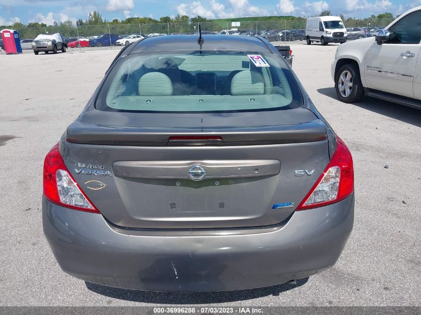 2013 NISSAN VERSA SV - 3N1CN7AP4DL853550
