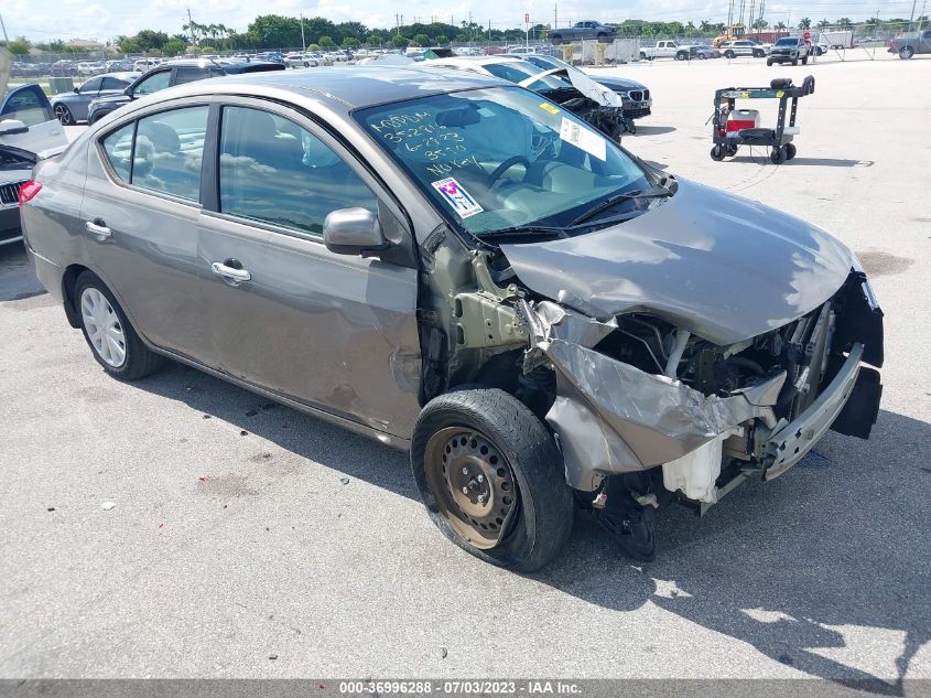 2013 NISSAN VERSA SV - 3N1CN7AP4DL853550