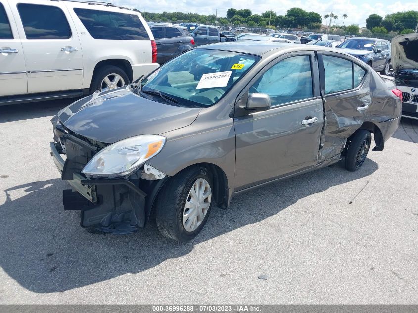 2013 NISSAN VERSA SV - 3N1CN7AP4DL853550