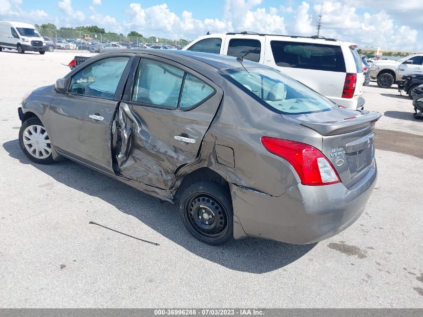 2013 NISSAN VERSA SV - 3N1CN7AP4DL853550