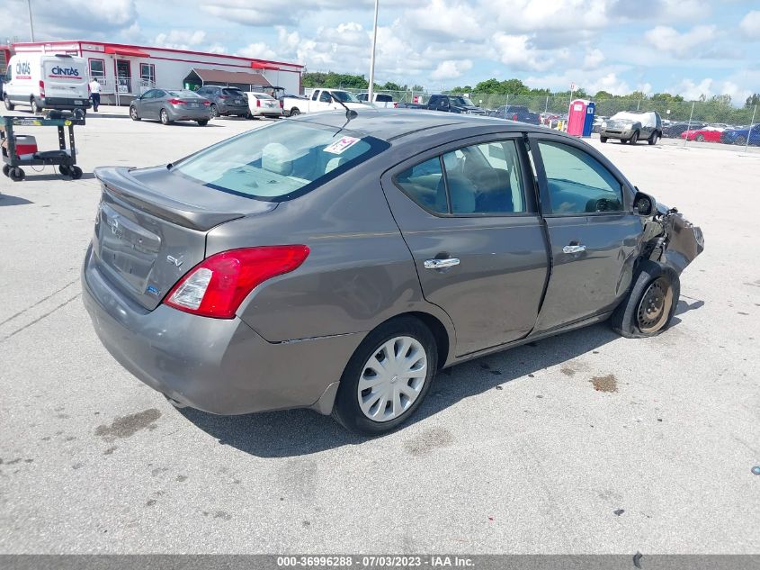 2013 NISSAN VERSA SV - 3N1CN7AP4DL853550