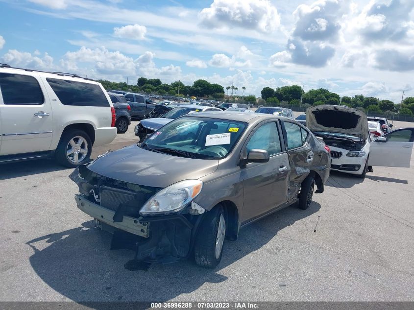 2013 NISSAN VERSA SV - 3N1CN7AP4DL853550