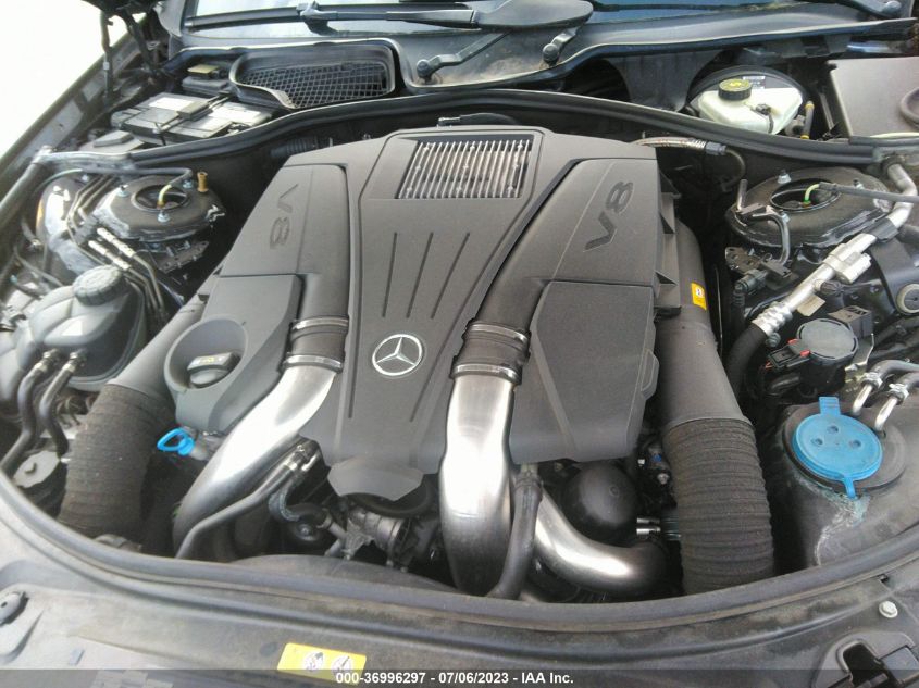 2013 MERCEDES-BENZ S-CLASS S 550 - WDDNG7DBXDA528074