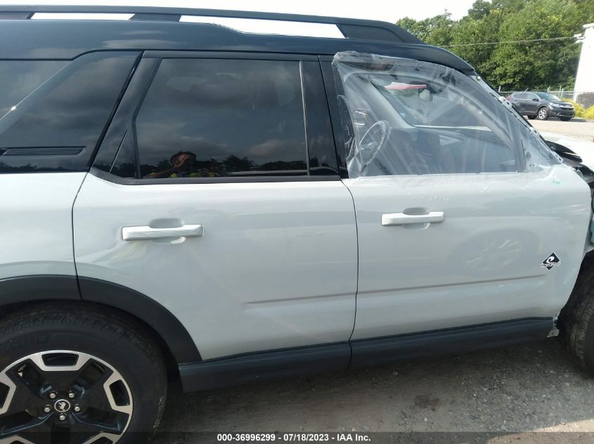 2021 FORD BRONCO SPORT OUTER BANKS - 3FMCR9C68MRA32736