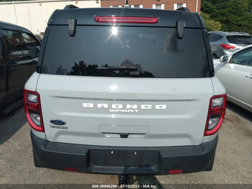 2021 FORD BRONCO SPORT OUTER BANKS - 3FMCR9C68MRA32736