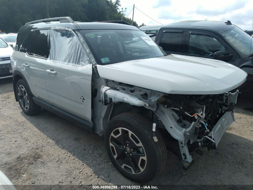 2021 FORD BRONCO SPORT OUTER BANKS - 3FMCR9C68MRA32736