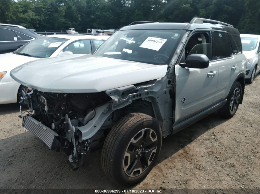 2021 FORD BRONCO SPORT OUTER BANKS - 3FMCR9C68MRA32736