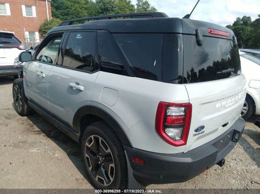 2021 FORD BRONCO SPORT OUTER BANKS - 3FMCR9C68MRA32736