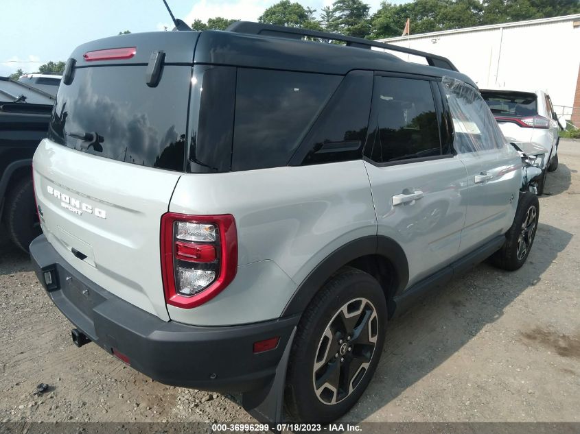 2021 FORD BRONCO SPORT OUTER BANKS - 3FMCR9C68MRA32736