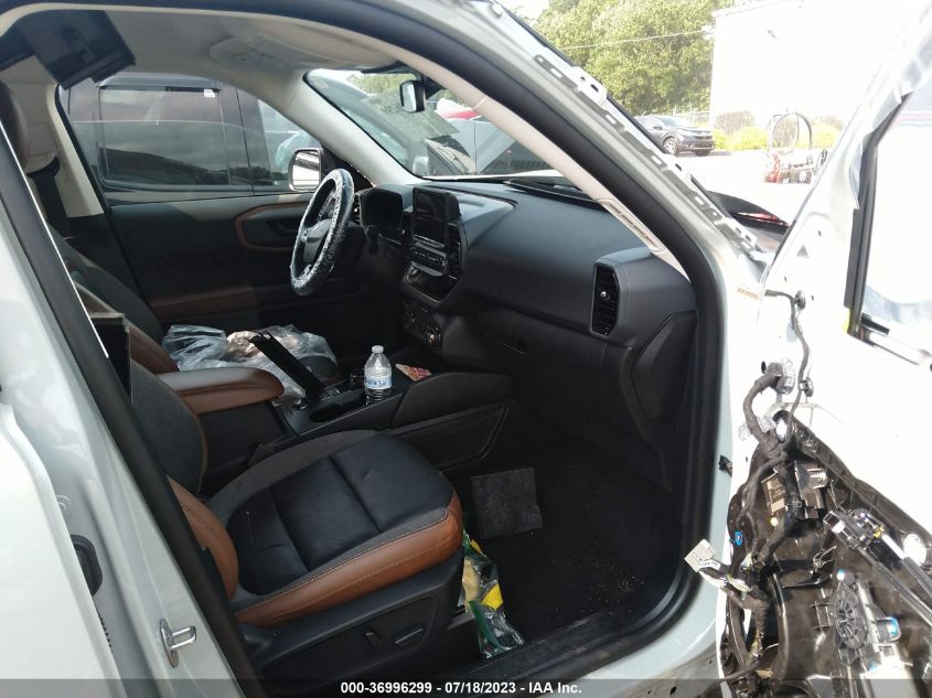 2021 FORD BRONCO SPORT OUTER BANKS - 3FMCR9C68MRA32736