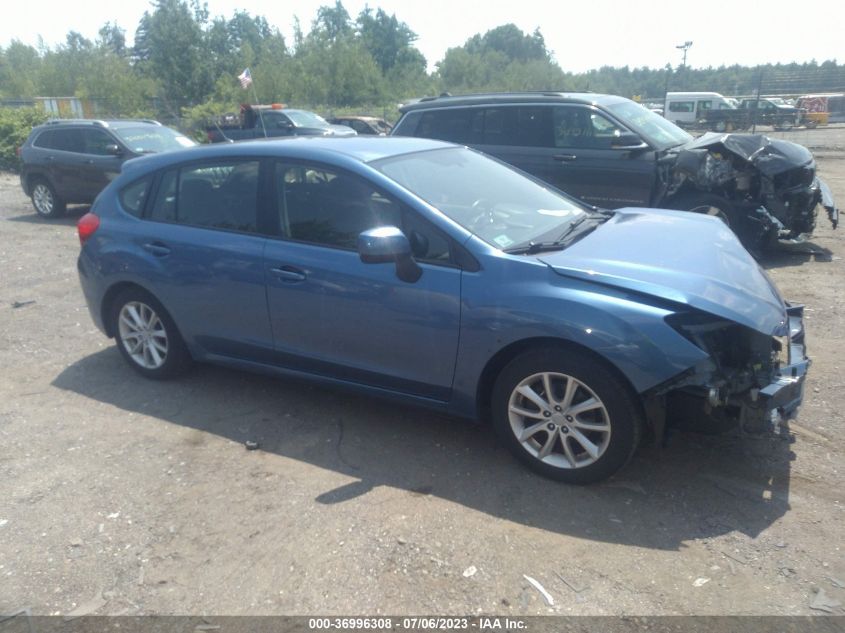 2014 SUBARU IMPREZA WAGON 2.0I PREMIUM - JF1GPAC69E8308413