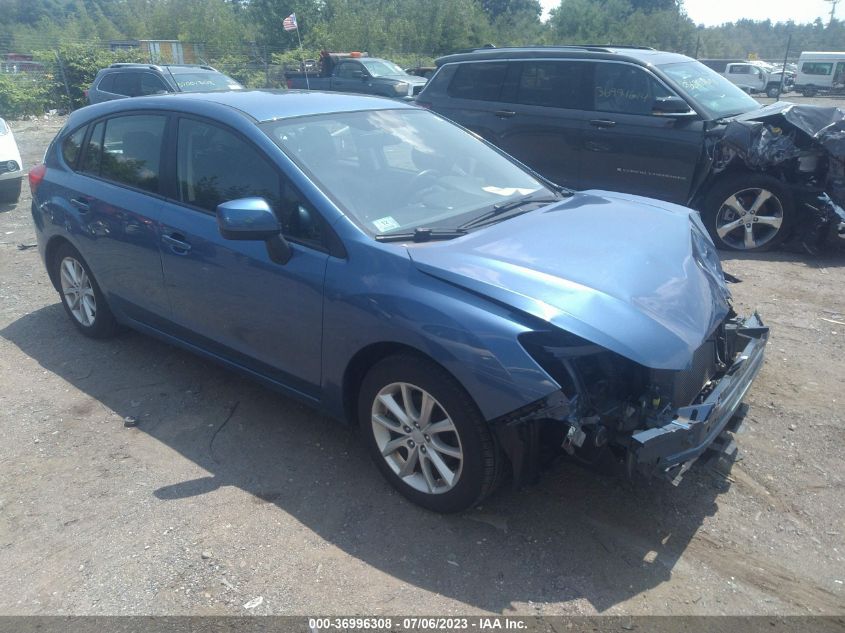 2014 SUBARU IMPREZA WAGON 2.0I PREMIUM - JF1GPAC69E8308413
