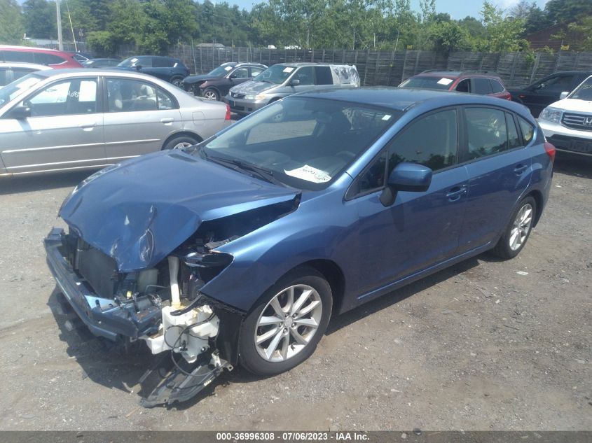 2014 SUBARU IMPREZA WAGON 2.0I PREMIUM - JF1GPAC69E8308413