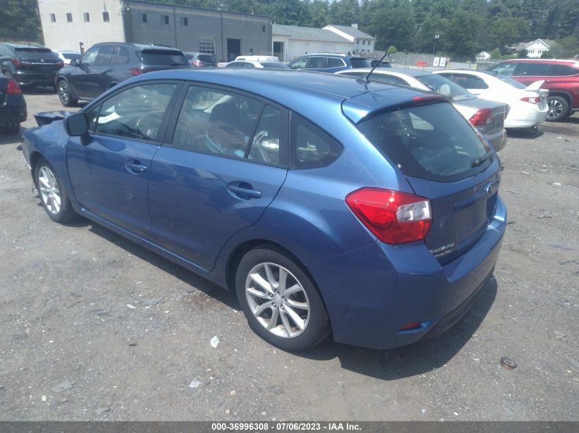 2014 SUBARU IMPREZA WAGON 2.0I PREMIUM - JF1GPAC69E8308413