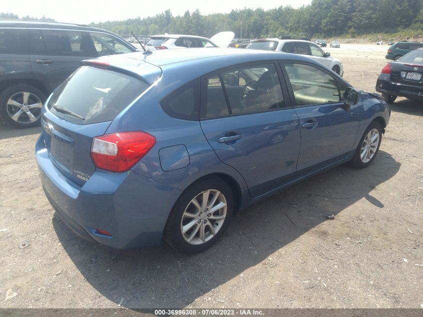 2014 SUBARU IMPREZA WAGON 2.0I PREMIUM - JF1GPAC69E8308413