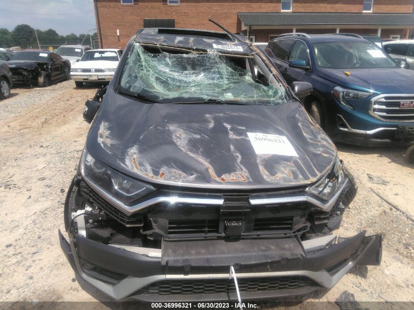 2022 HONDA CR-V EX - 5J6RW2H52NA003091