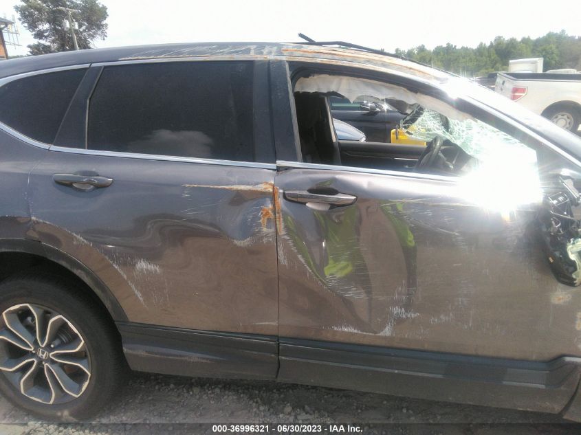 2022 HONDA CR-V EX - 5J6RW2H52NA003091