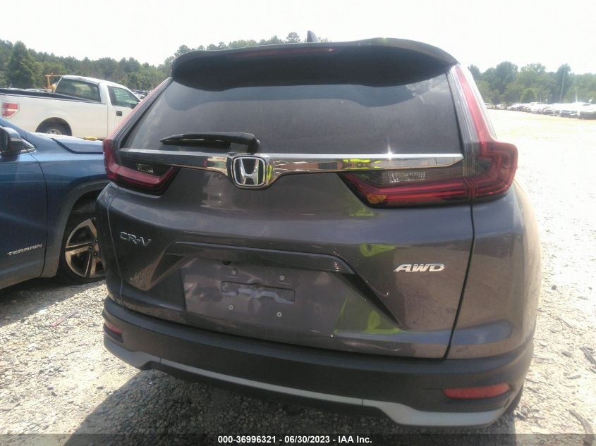2022 HONDA CR-V EX - 5J6RW2H52NA003091
