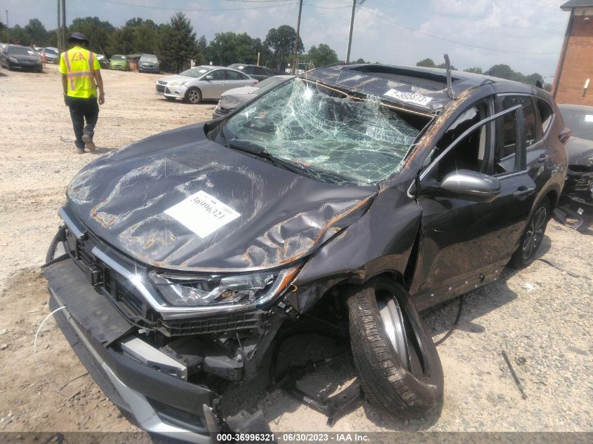 2022 HONDA CR-V EX - 5J6RW2H52NA003091