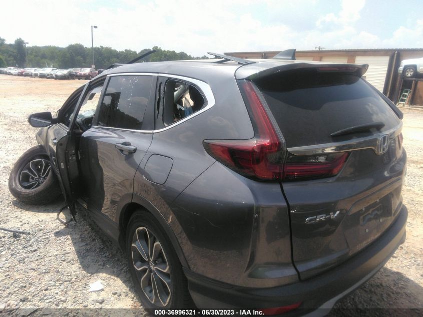 2022 HONDA CR-V EX - 5J6RW2H52NA003091