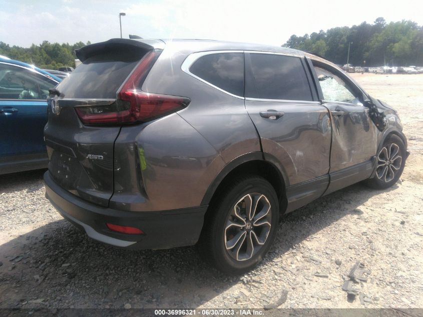 2022 HONDA CR-V EX - 5J6RW2H52NA003091