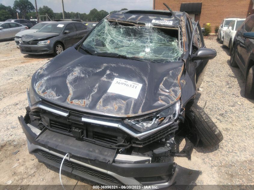 2022 HONDA CR-V EX - 5J6RW2H52NA003091