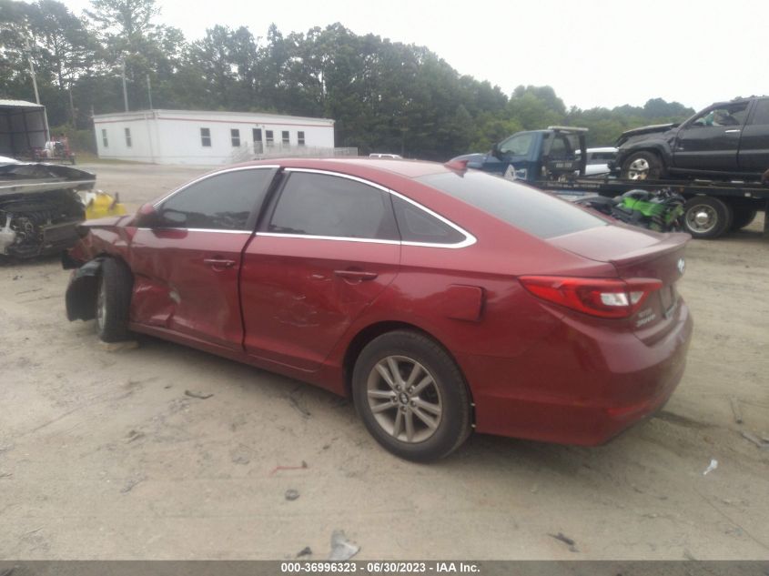 2016 HYUNDAI SONATA 2.4L SE - 5NPE24AF2GH374617