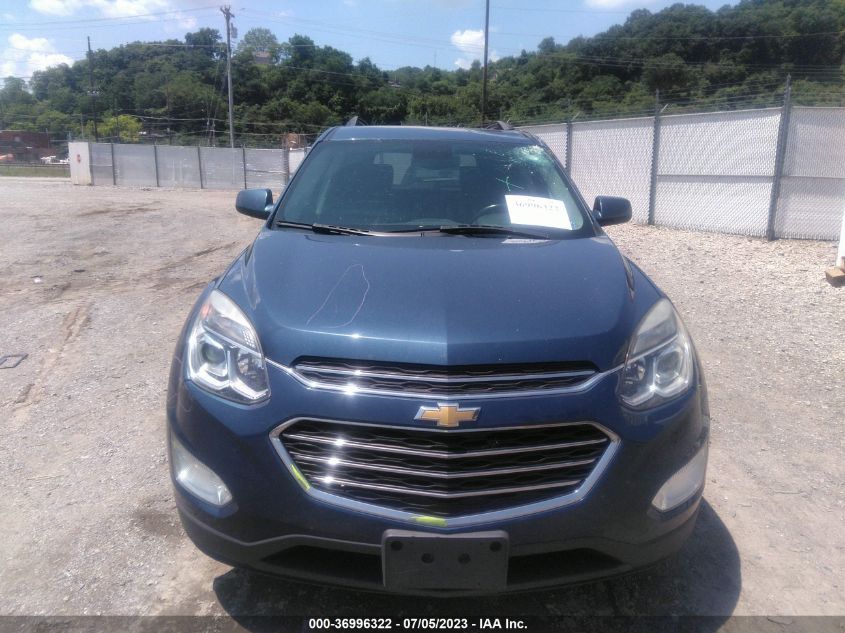 2017 CHEVROLET EQUINOX LT - 2GNFLFEK2H6111867