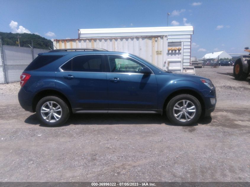2017 CHEVROLET EQUINOX LT - 2GNFLFEK2H6111867