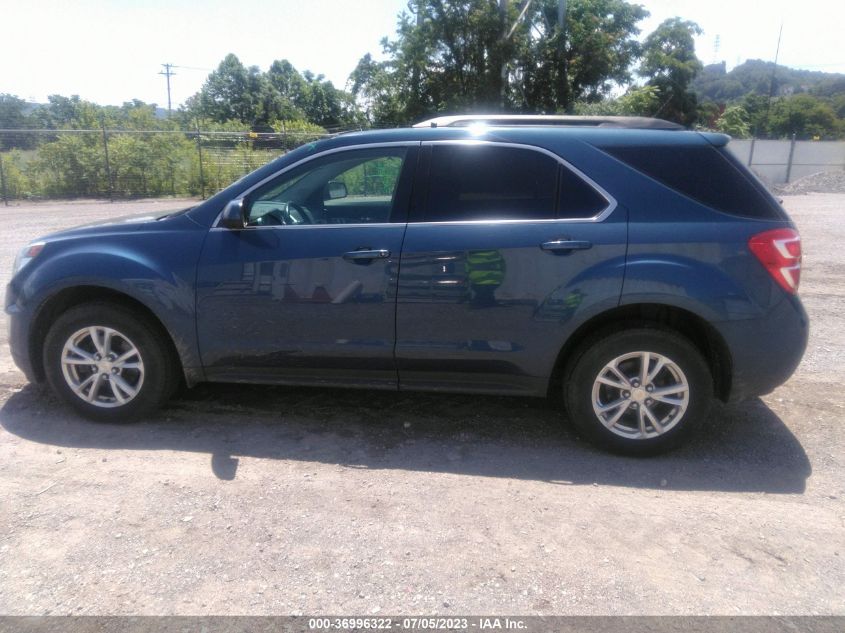 2017 CHEVROLET EQUINOX LT - 2GNFLFEK2H6111867