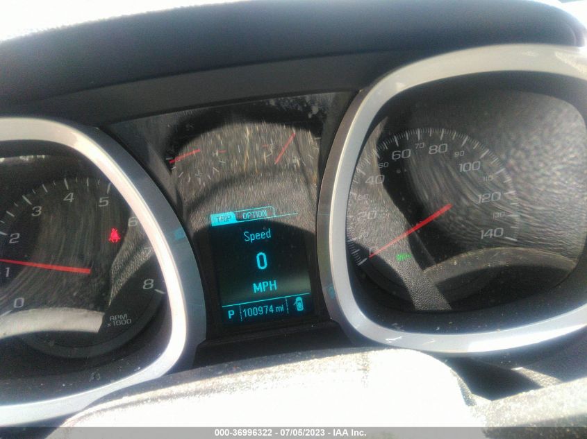 2017 CHEVROLET EQUINOX LT - 2GNFLFEK2H6111867