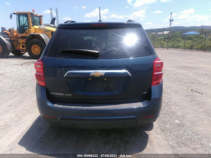 2017 CHEVROLET EQUINOX LT - 2GNFLFEK2H6111867
