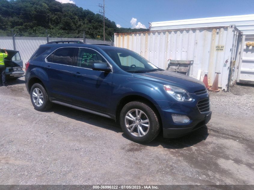 2017 CHEVROLET EQUINOX LT - 2GNFLFEK2H6111867