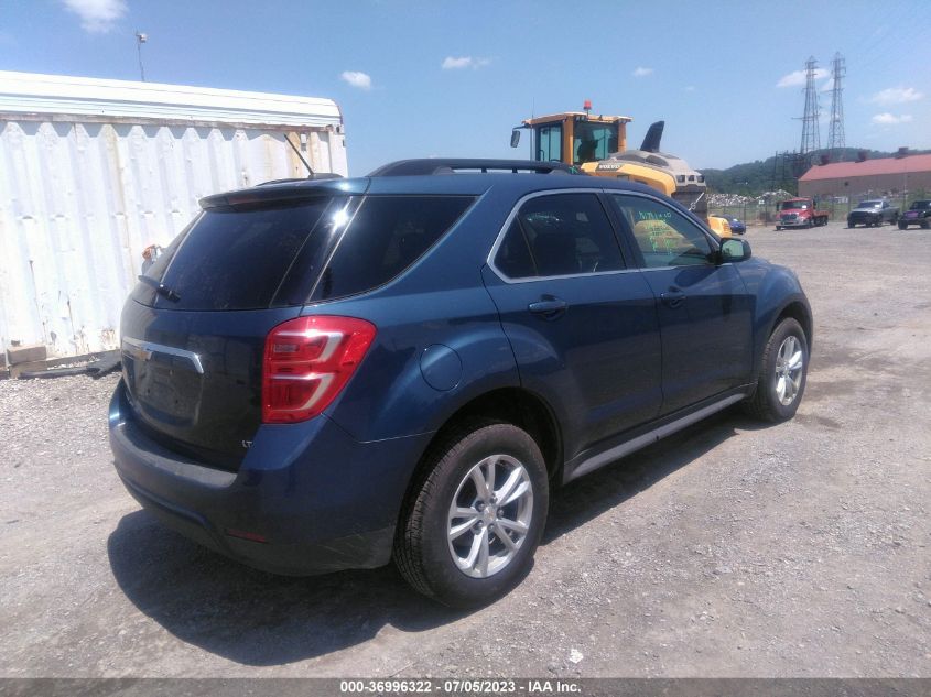 2017 CHEVROLET EQUINOX LT - 2GNFLFEK2H6111867