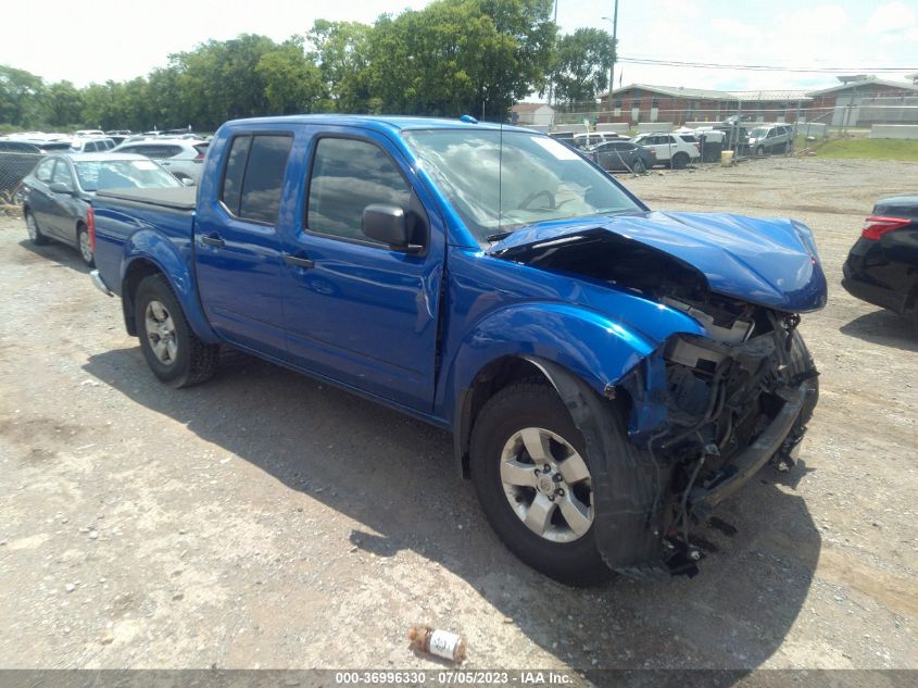 2013 NISSAN FRONTIER SV - 1N6AD0EV8DN733514