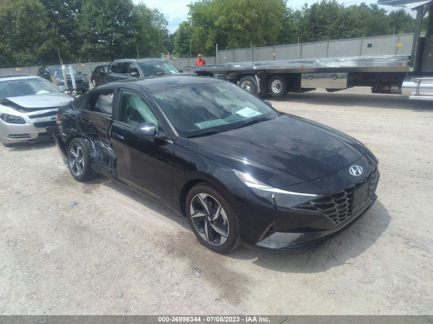 2021 HYUNDAI ELANTRA SEL - KMHLN4AG0MU088205