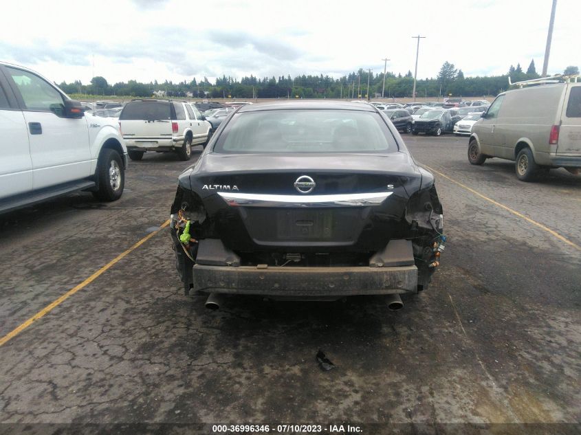 2013 NISSAN ALTIMA 2.5 S - 1N4AL3AP5DC244293