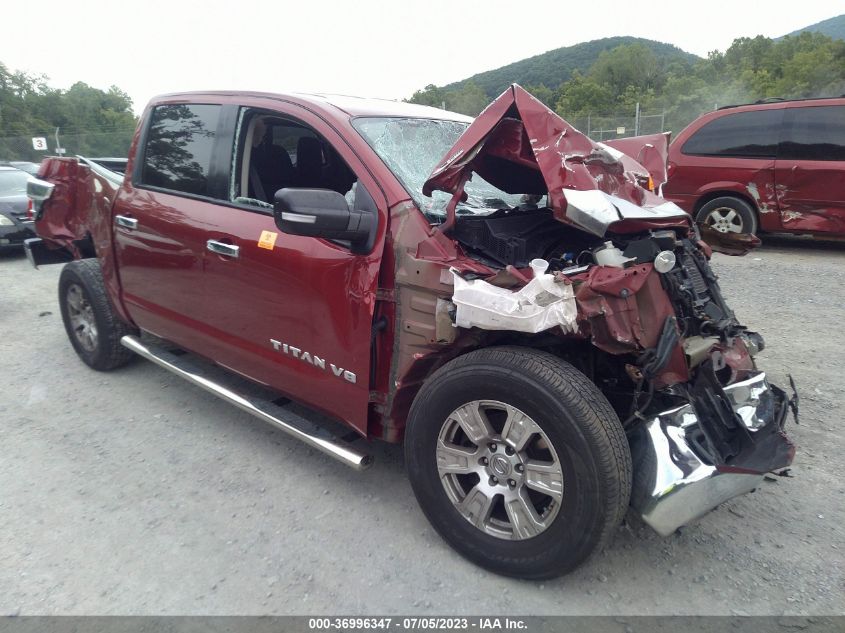2018 NISSAN TITAN SV - 1N6AA1EJ4JN500379