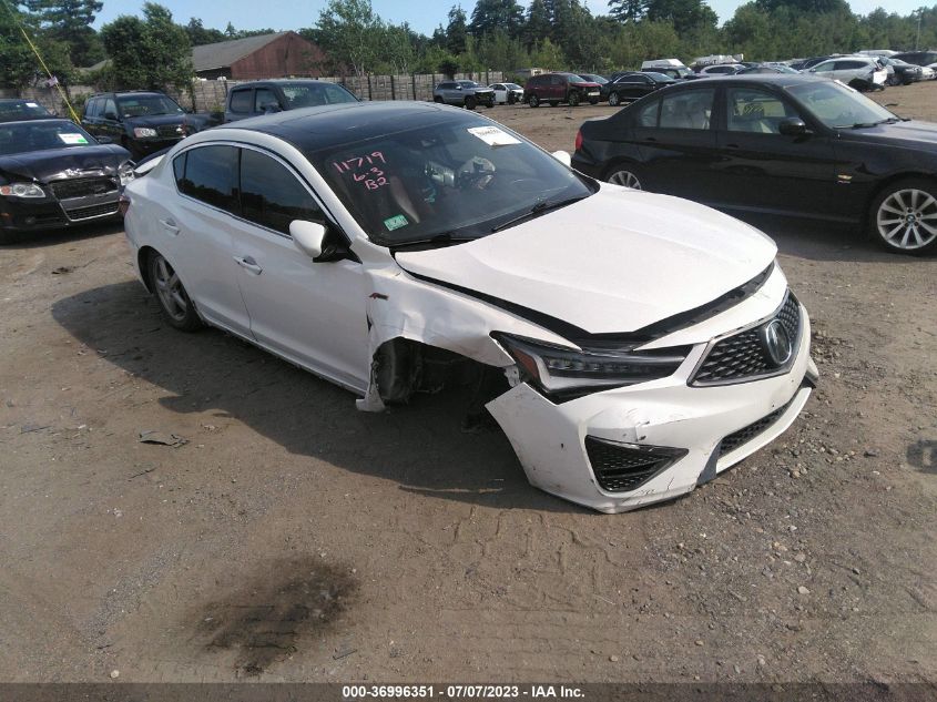 2020 ACURA ILX PKG - 19UDE2F82LA002697